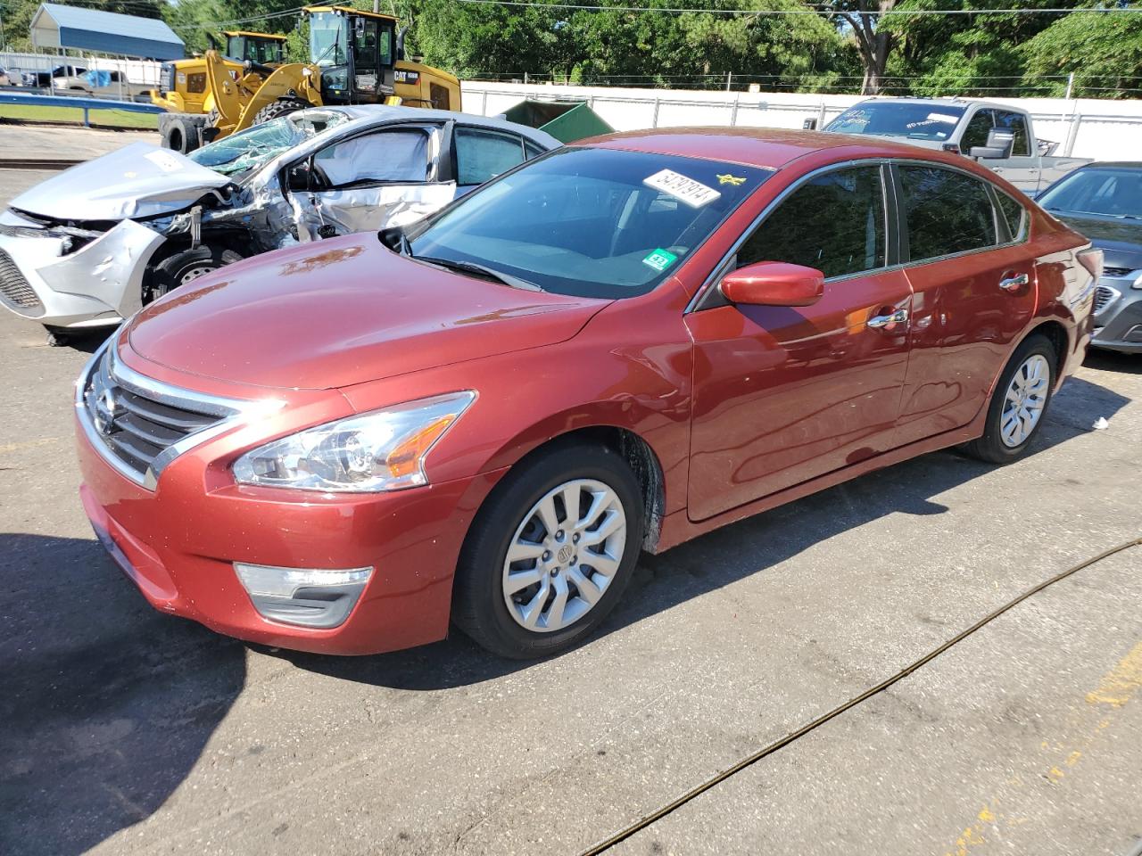 2015 NISSAN ALTIMA 2.5