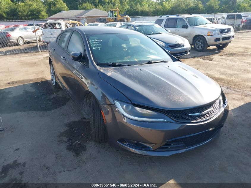 2016 CHRYSLER 200 S