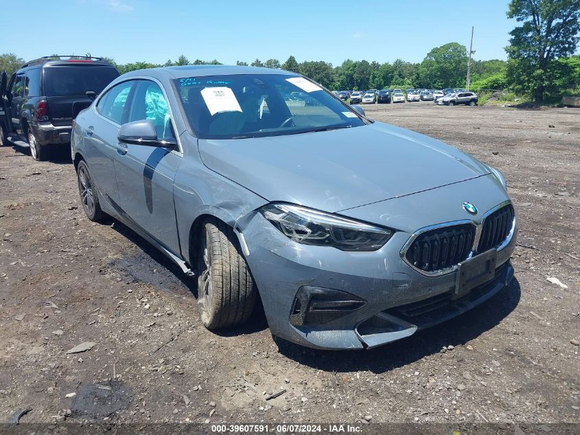 2020 BMW 228I GRAN COUPE XDRIVE