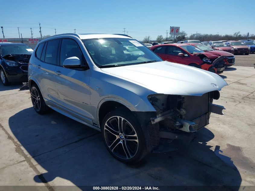 2016 BMW X3 SDRIVE28I