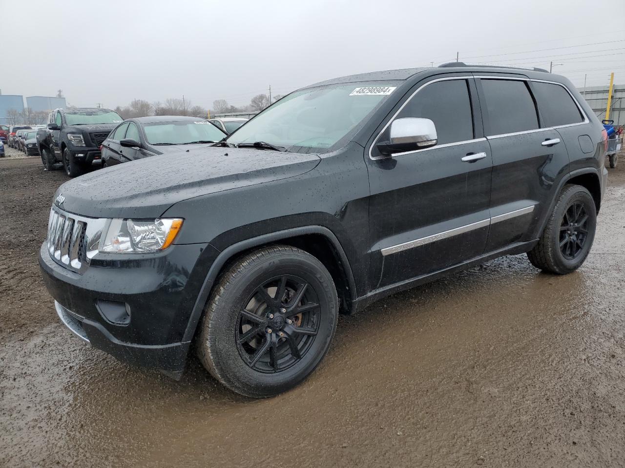 2012 JEEP GRAND CHEROKEE OVERLAND