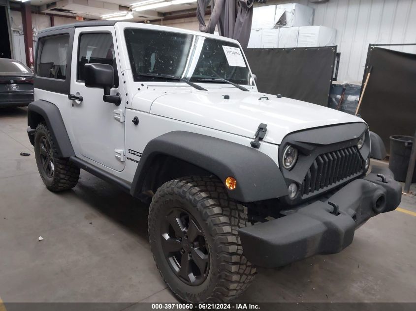 2016 JEEP WRANGLER SPORT