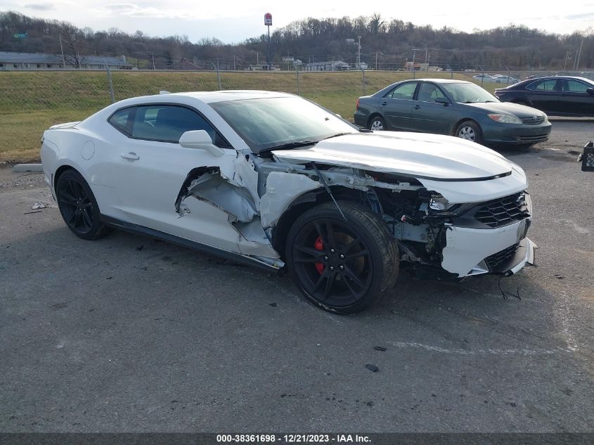 2022 CHEVROLET CAMARO RWD  2LT