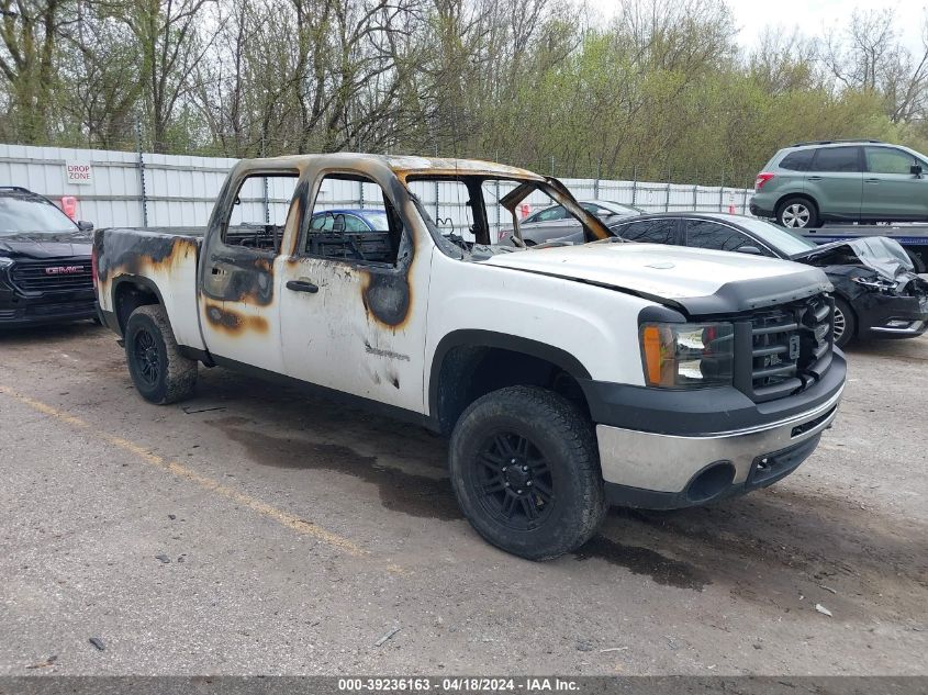 2013 GMC SIERRA 1500 WORK TRUCK