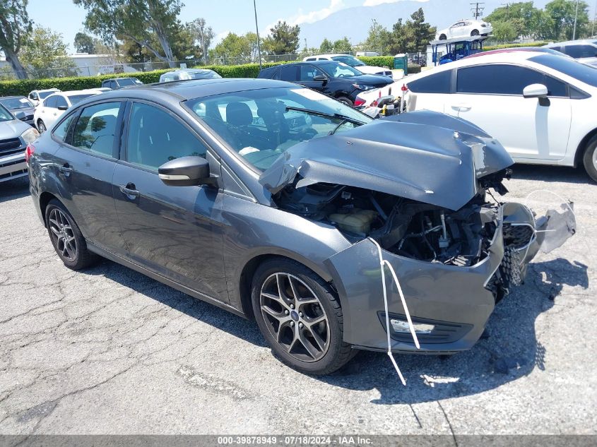 2017 FORD FOCUS SEL