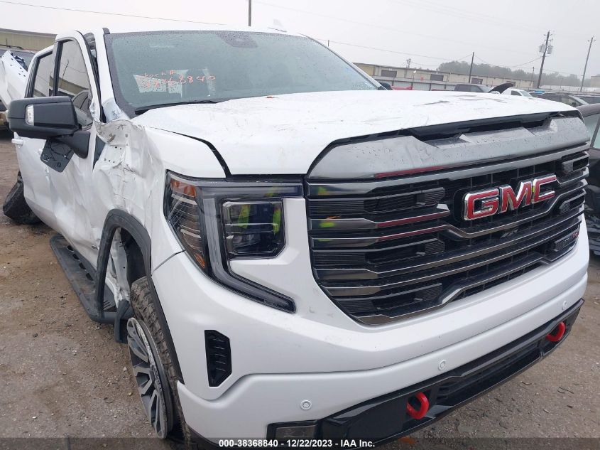 2023 GMC SIERRA 1500 4WD  SHORT BOX AT4