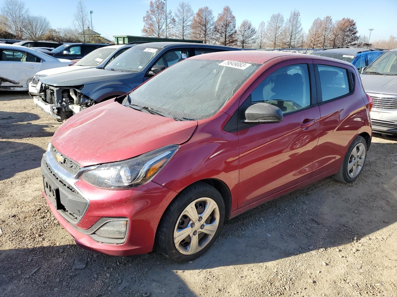 2020 CHEVROLET SPARK LS