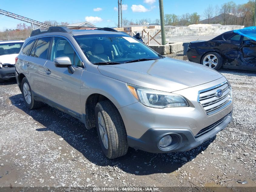 2016 SUBARU OUTBACK 2.5I PREMIUM