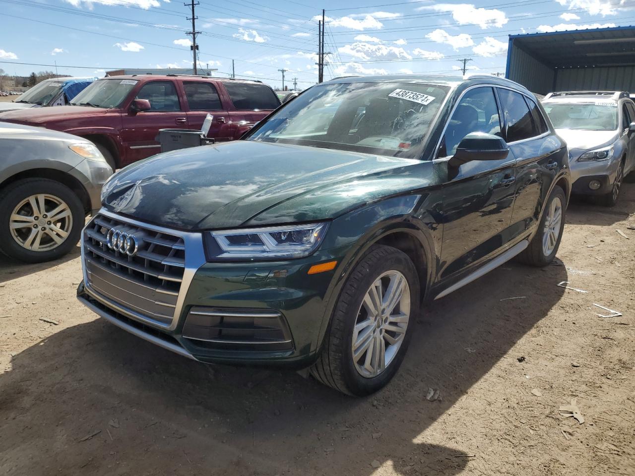 2019 AUDI Q5 PREMIUM PLUS