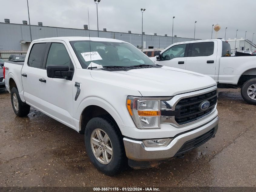 2021 FORD F-150 XLT