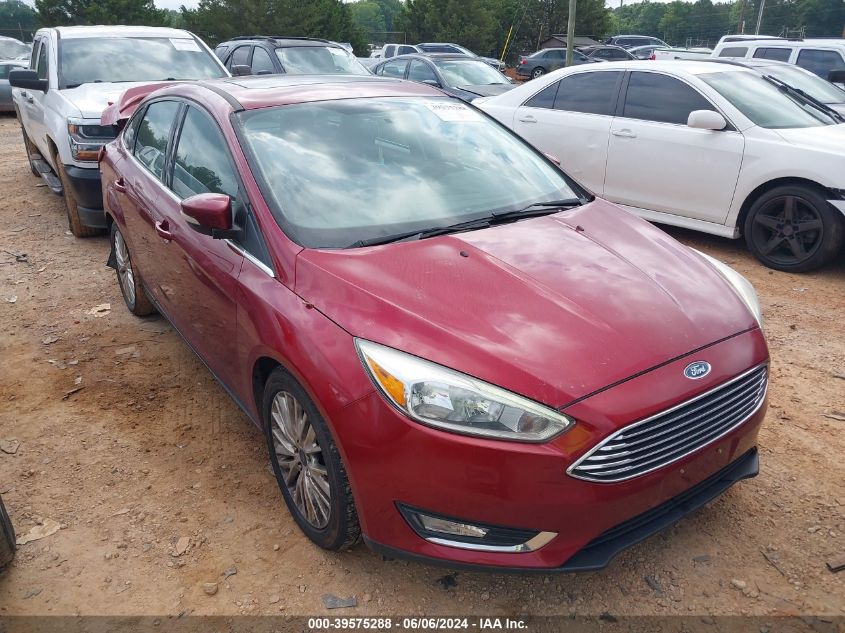 2016 FORD FOCUS TITANIUM