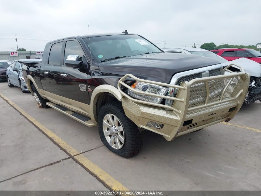 2016 RAM 2500 LONGHORN