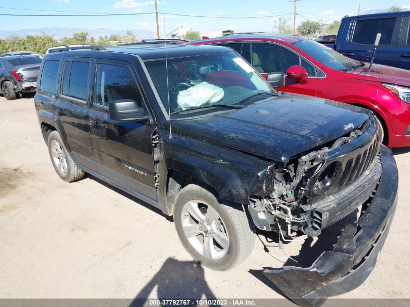 2015 JEEP PATRIOT LATITUDE