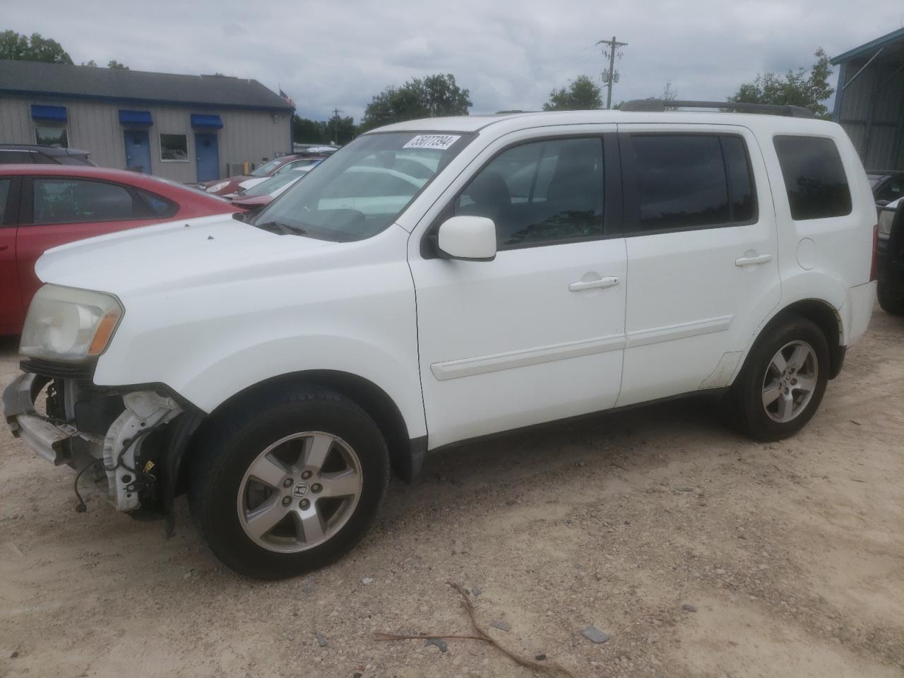 2010 HONDA PILOT EXL