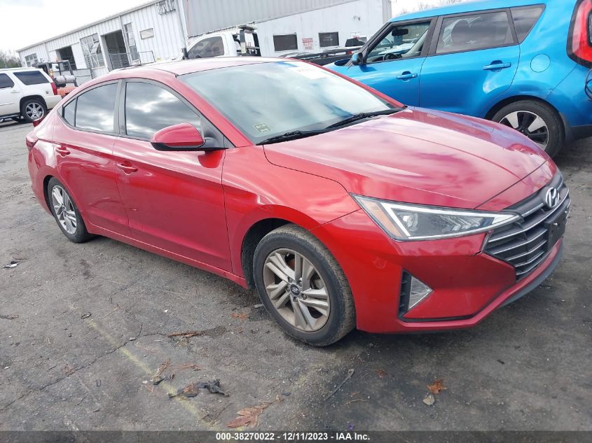 2020 HYUNDAI ELANTRA SEL