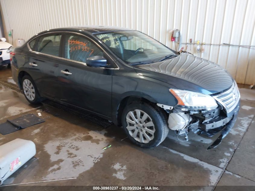 2015 NISSAN SENTRA SV