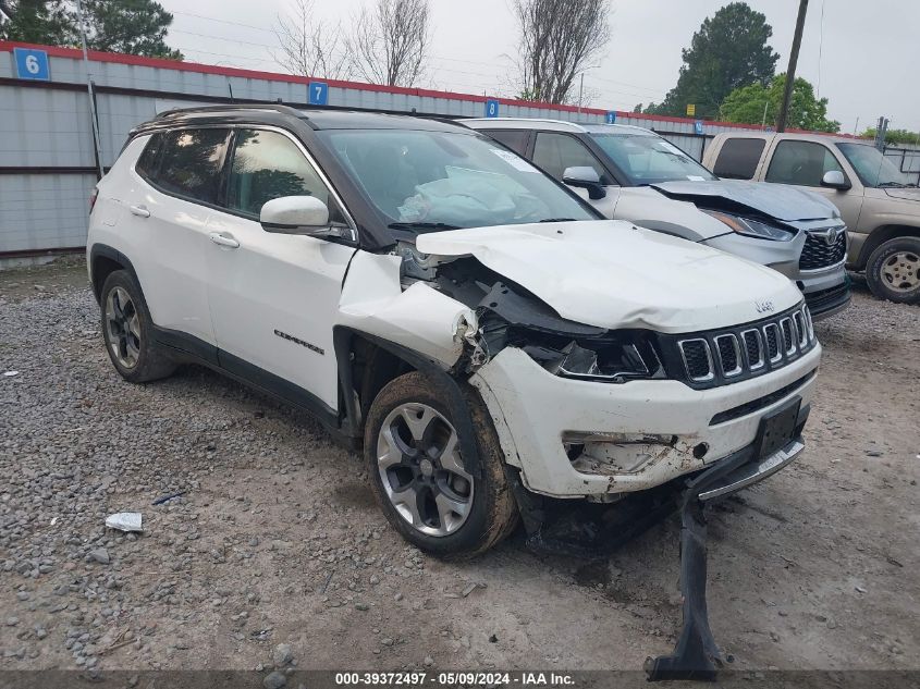 2019 JEEP COMPASS LIMITED FWD