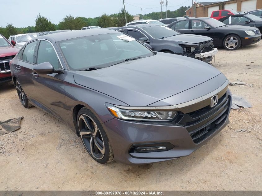 2019 HONDA ACCORD SPORT