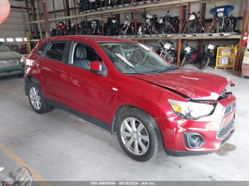 2014 MITSUBISHI OUTLANDER SPORT ES