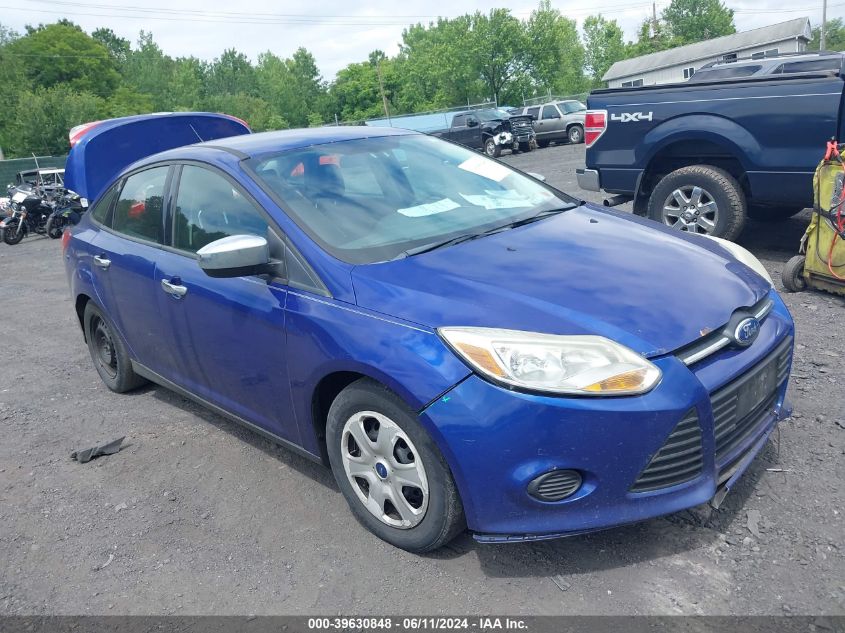 2012 FORD FOCUS S