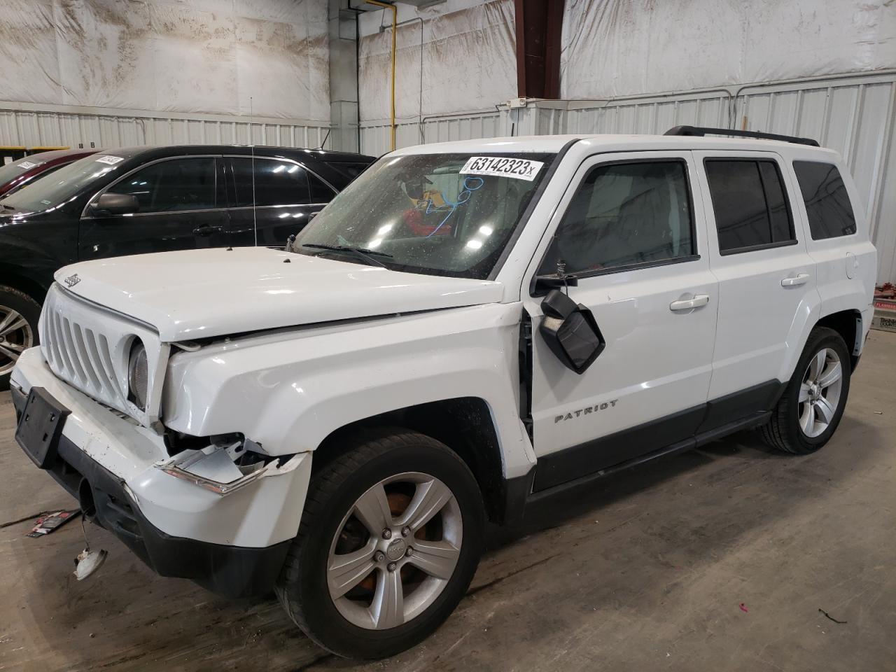 2016 JEEP PATRIOT LATITUDE