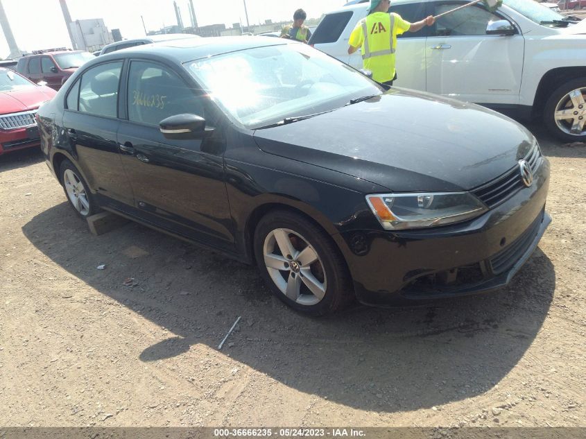 2012 VOLKSWAGEN JETTA 2.5L SE