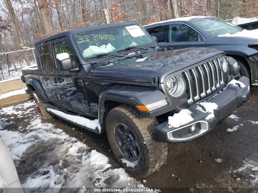 2021 JEEP GLADIATOR OVERLAND 4X4