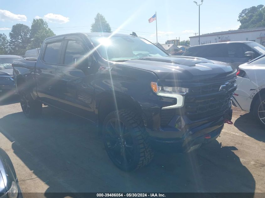 2023 CHEVROLET SILVERADO 1500 4WD  SHORT BED LT TRAIL BOSS