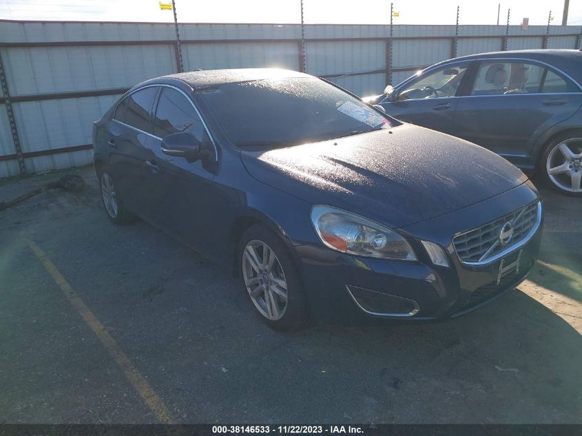 2013 VOLVO S60 T5/T5 PLATINUM/T5 PREMIER/T5 PREMIER PLUS