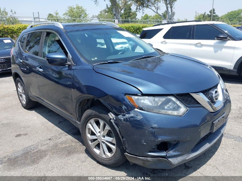 2016 NISSAN ROGUE SV