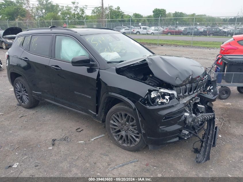 2022 JEEP COMPASS HIGH ALTITUDE 4X4