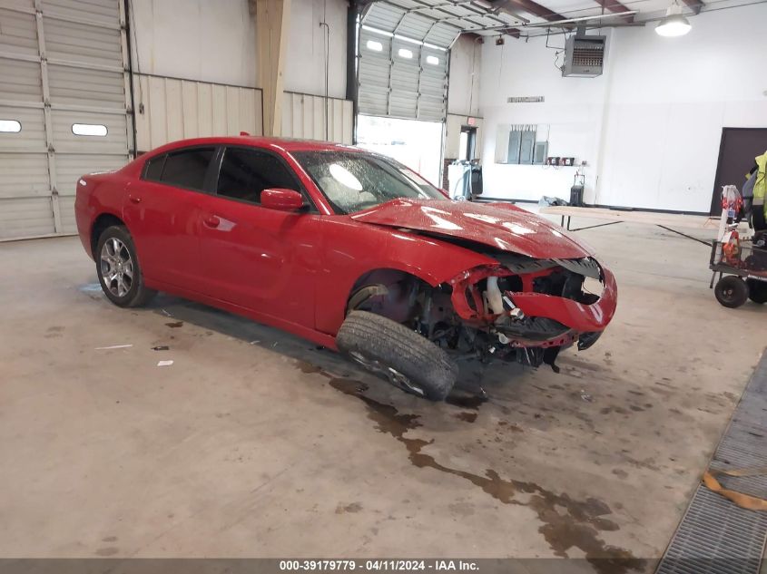 2016 DODGE CHARGER SXT