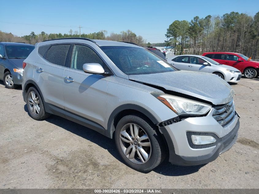 2013 HYUNDAI SANTA FE SPORT 2.0T