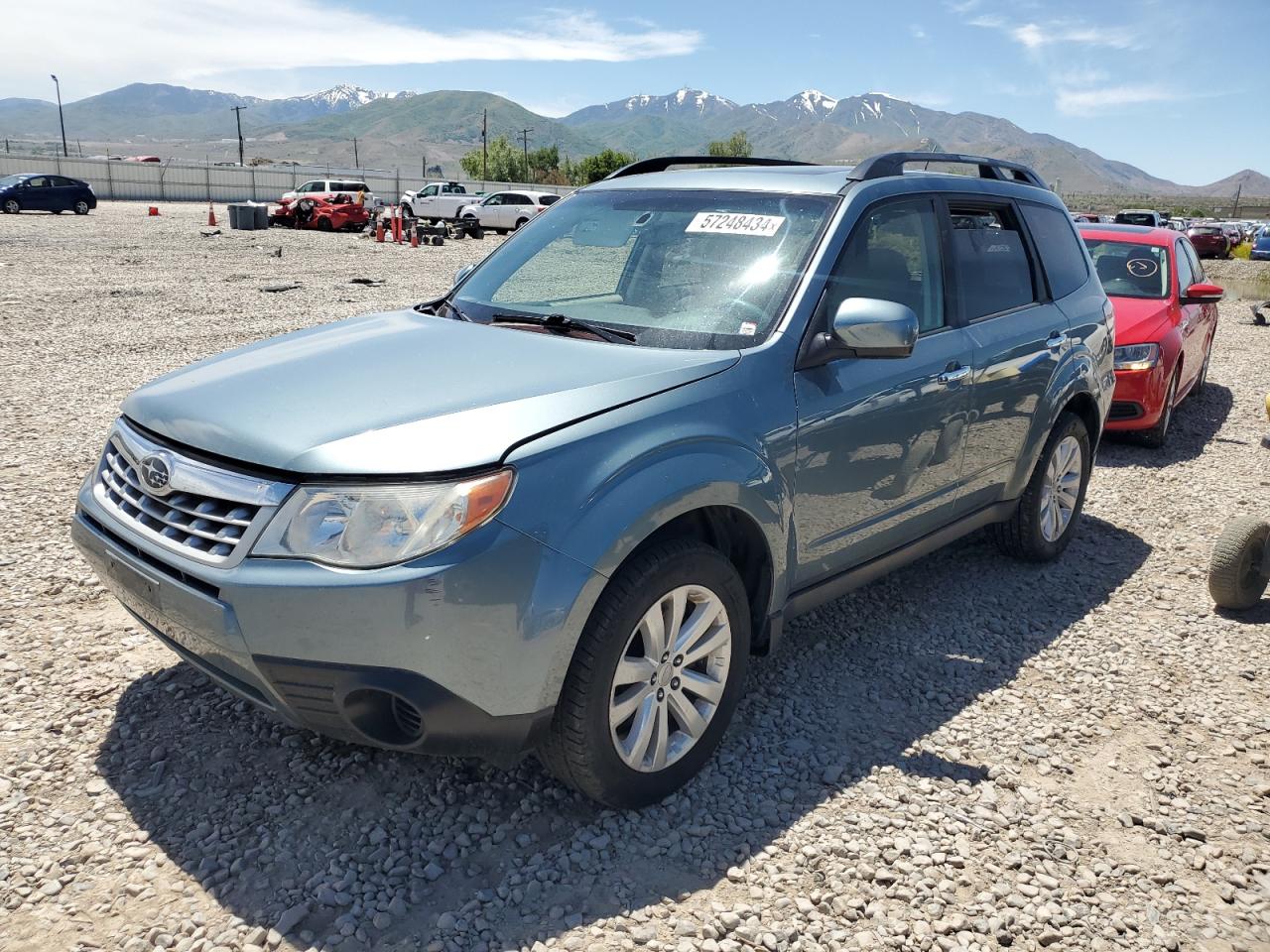 2012 SUBARU FORESTER 2.5X PREMIUM