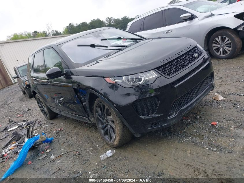 2018 LAND ROVER DISCOVERY SPORT HSE