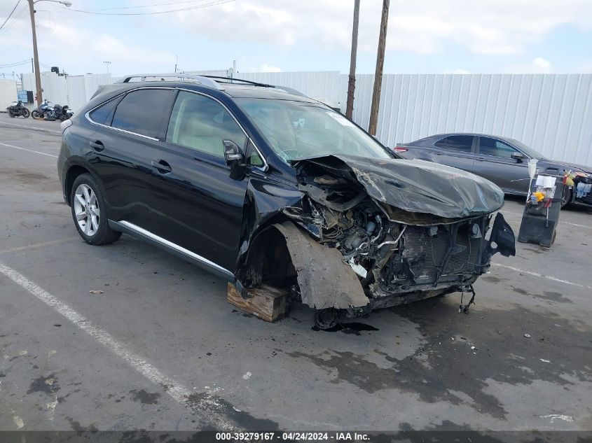 2012 LEXUS RX 350