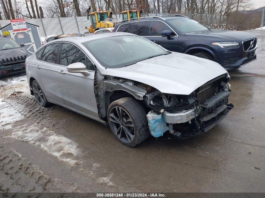 2019 FORD FUSION TITANIUM