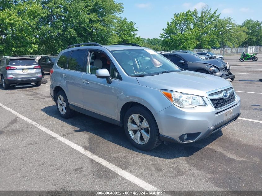 2015 SUBARU FORESTER 2.5I LIMITED