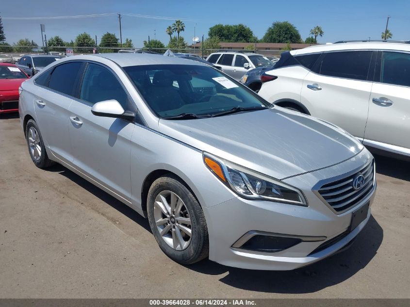 2017 HYUNDAI SONATA