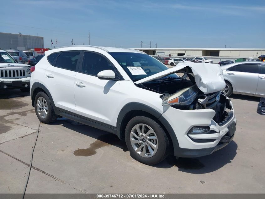 2016 HYUNDAI TUCSON ECO