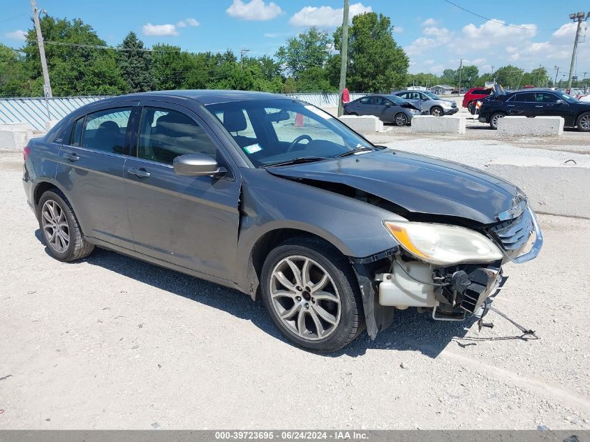 2013 CHRYSLER 200 TOURING