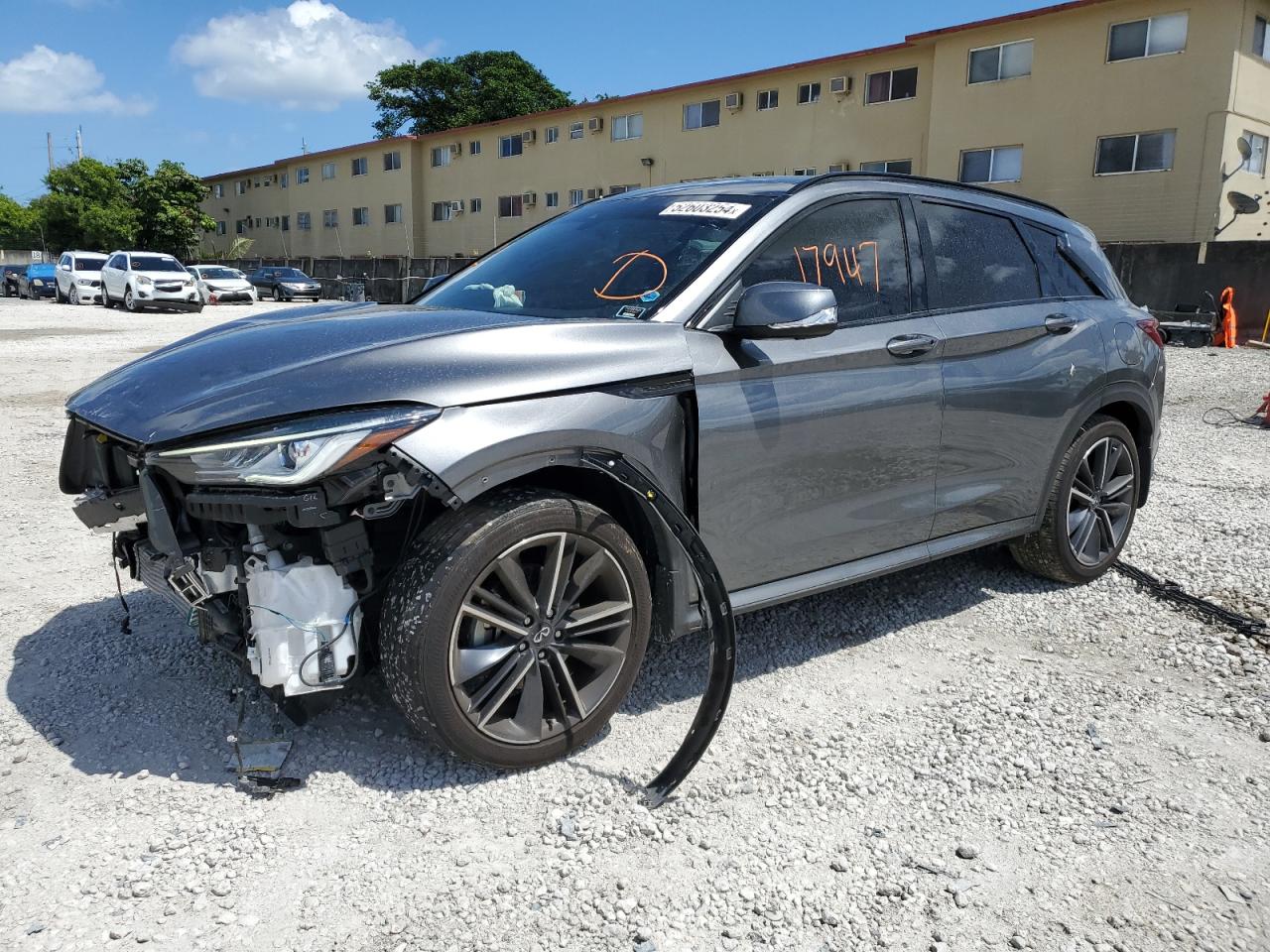 2023 INFINITI QX50 SPORT