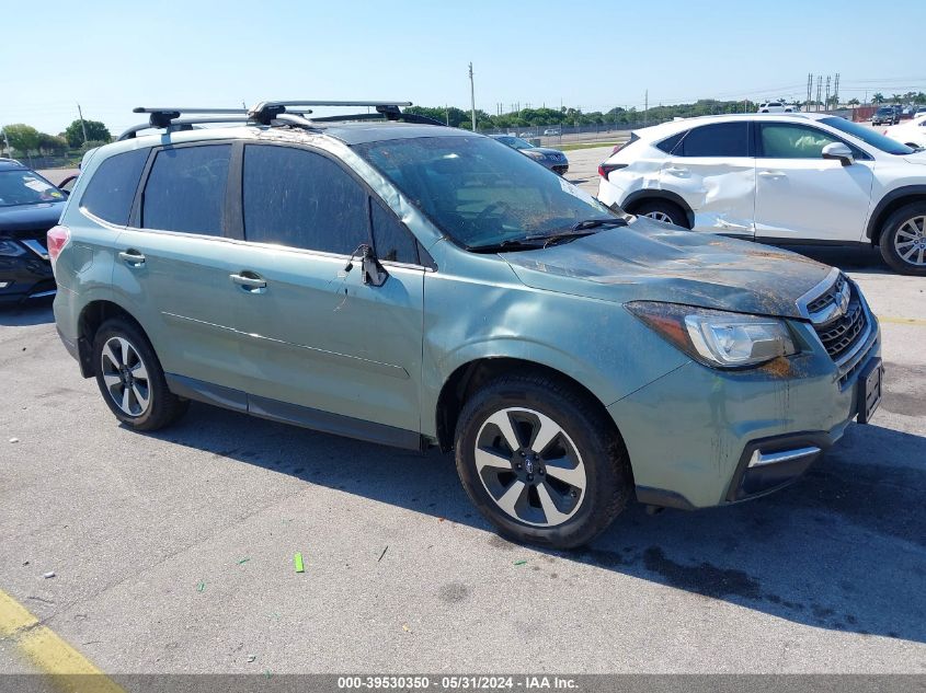 2018 SUBARU FORESTER 2.5I LIMITED