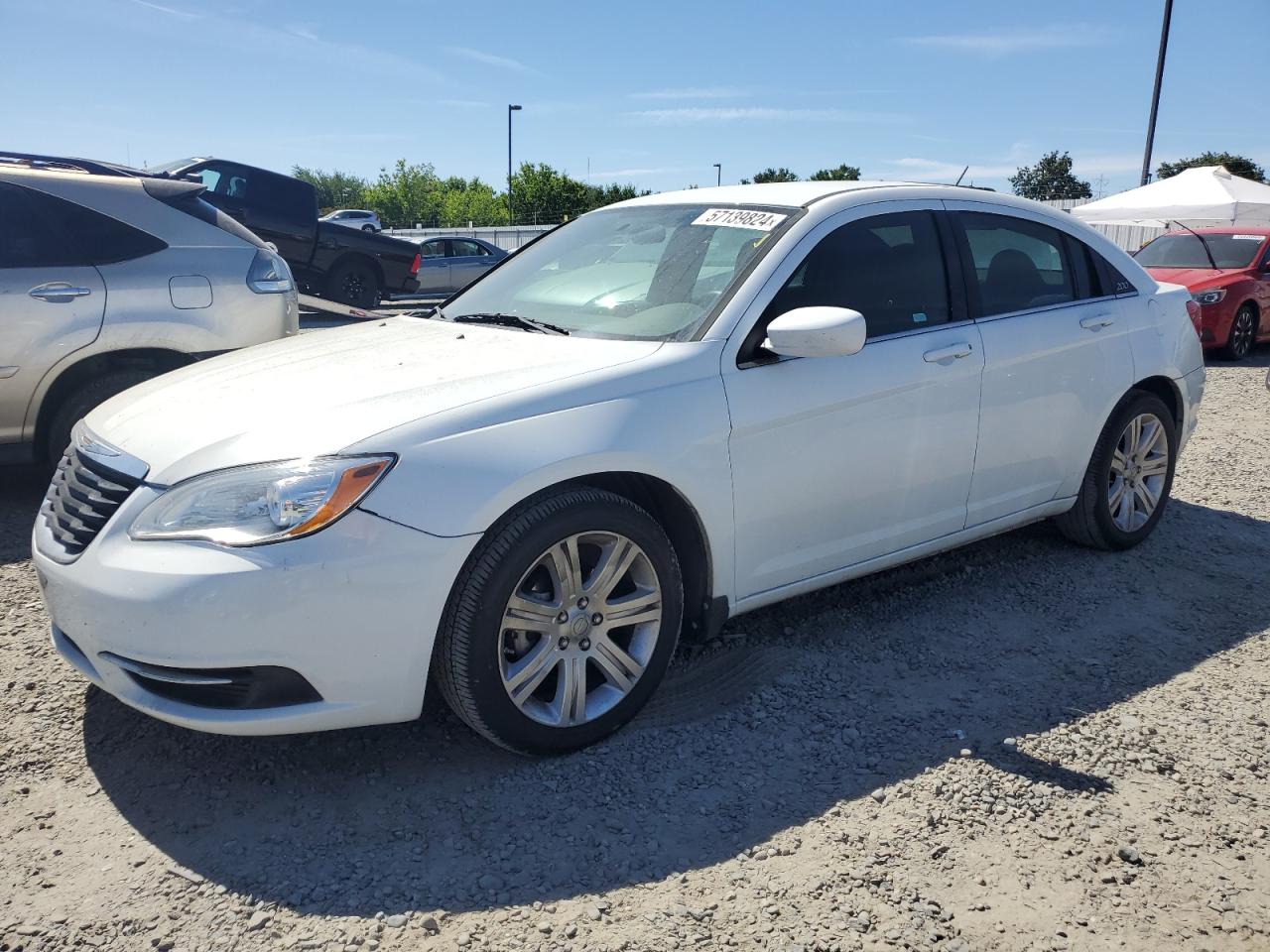 2013 CHRYSLER 200 LX