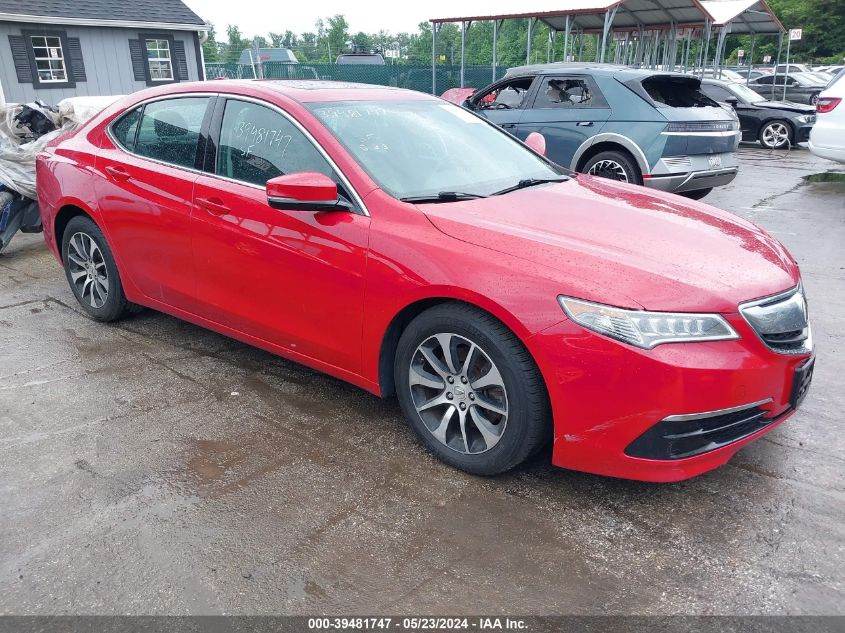 2017 ACURA TLX