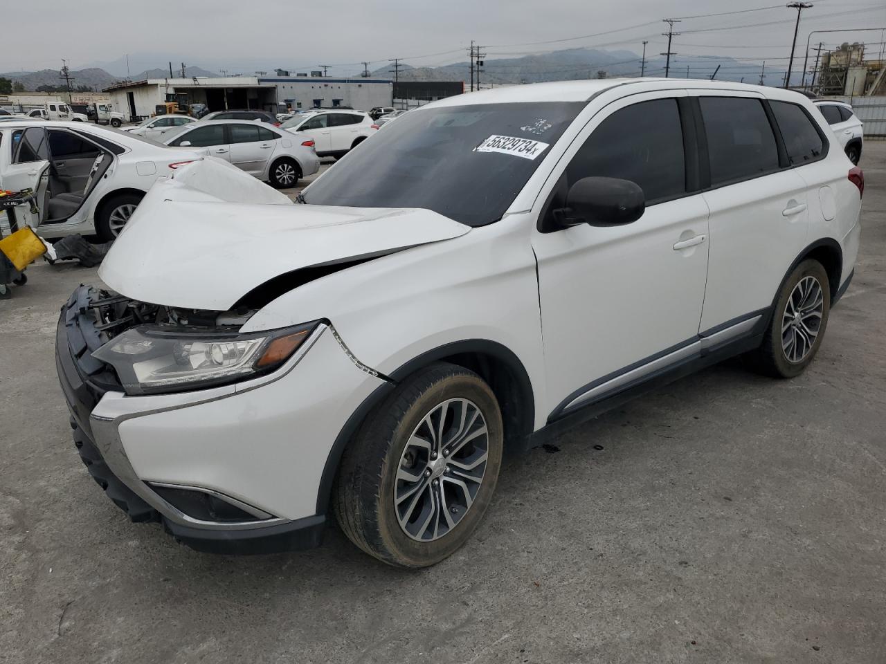 2016 MITSUBISHI OUTLANDER ES