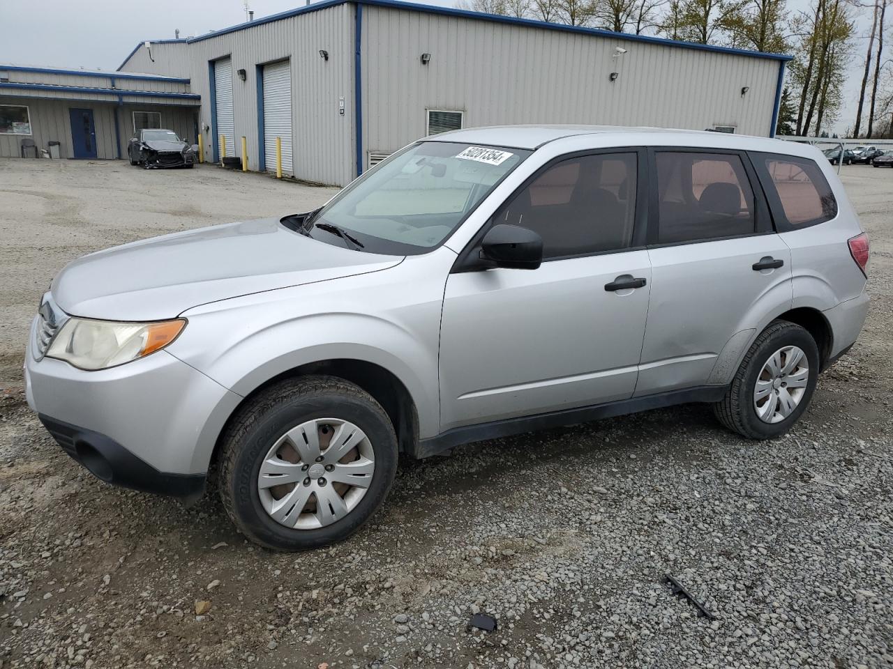 2010 SUBARU FORESTER 2.5X