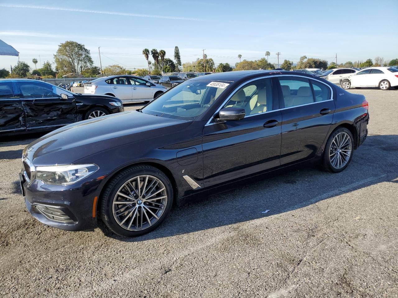 2019 BMW 530E