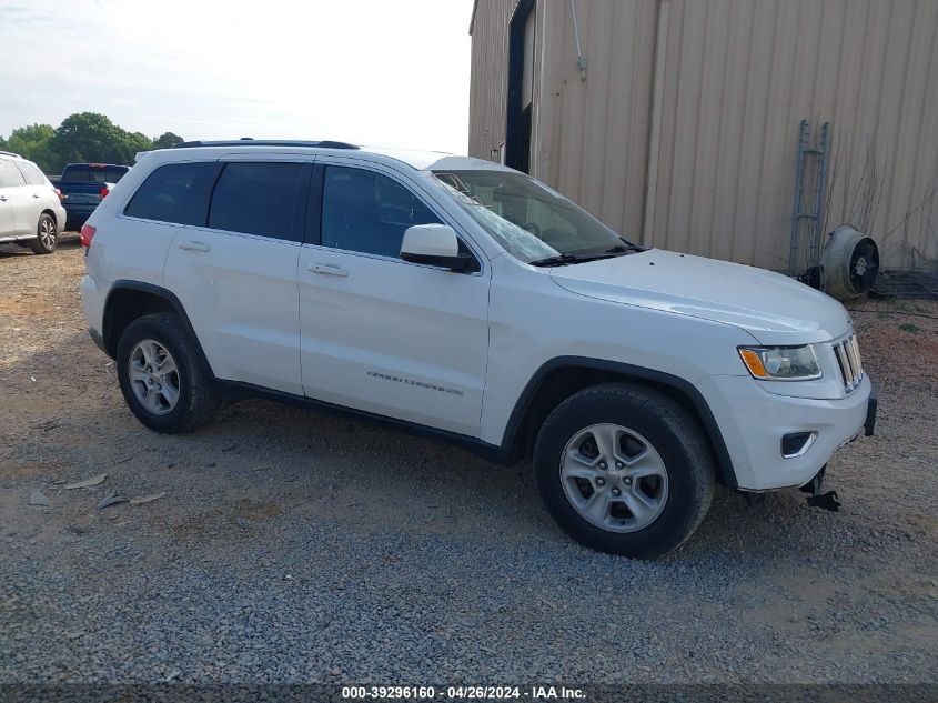 2015 JEEP GRAND CHEROKEE LAREDO