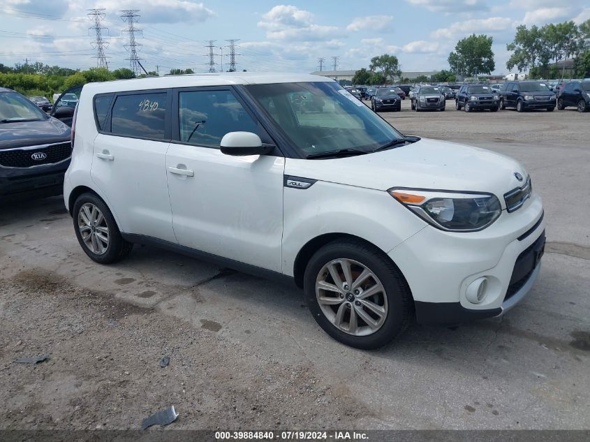 2018 KIA SOUL +